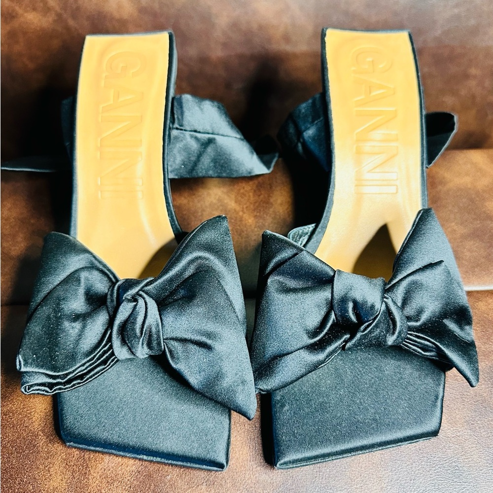 Ganni heels